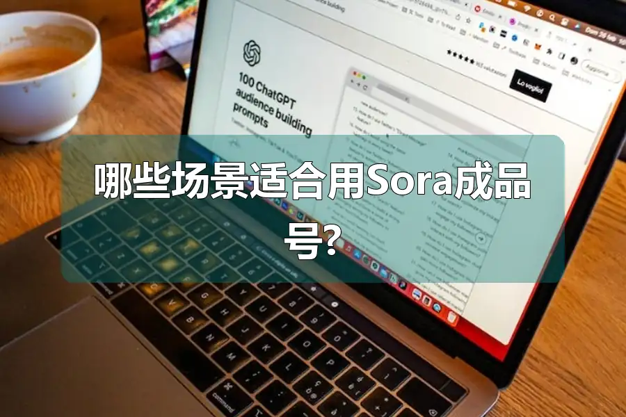 哪些场景适合用Sora成品号?