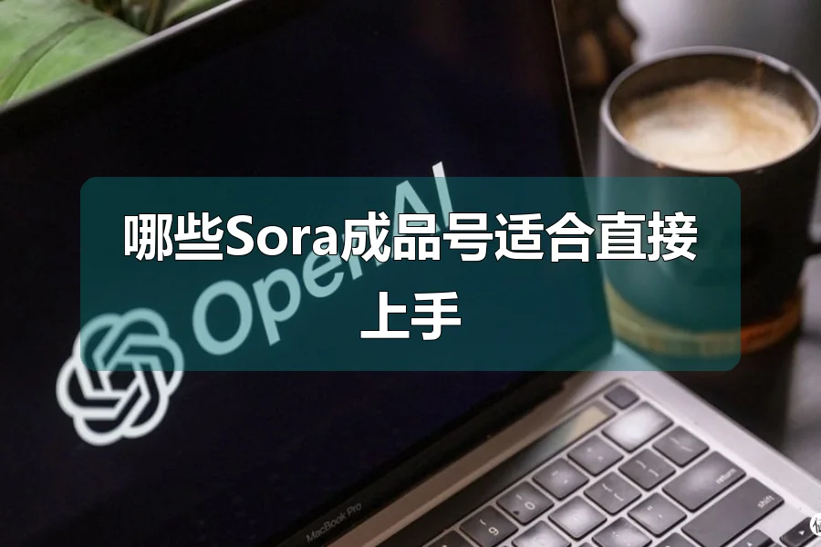 哪些Sora成品号适合直接上手
